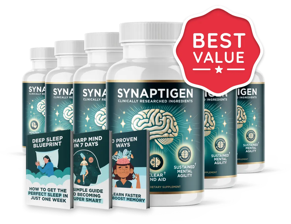 Synaptigen Bottles